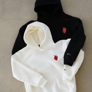 Couple Matching Anatomical Heart Hoodie - Image 3