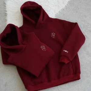 Couple Matching Anatomical Heart Hoodie - Image 2