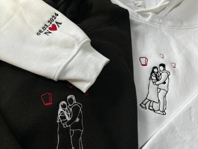 Personalised Photo Hoodie for Boyfriend