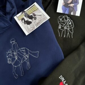 Personalised Photo Hoodie for Boyfriend - Image 3