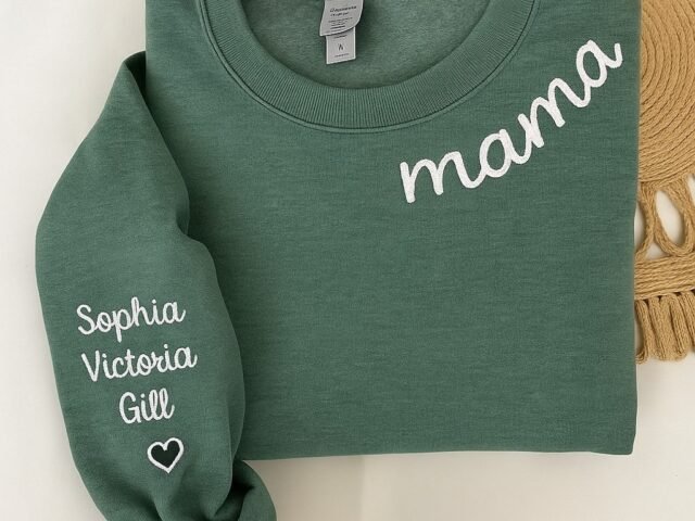 Stylish Mama Sweatshirts – Cozy, Trendy & Perfect for Moms