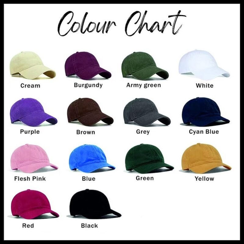 Trendy Dad Caps – Classic, Comfortable & Casual Headwear