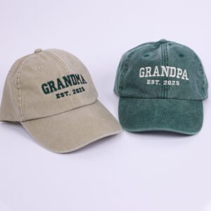 Personalized Dad Embroidered Hat - Image 4