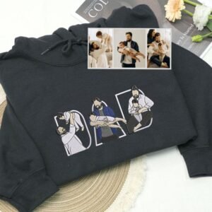Personalised Photo Hoodie for Boyfriend