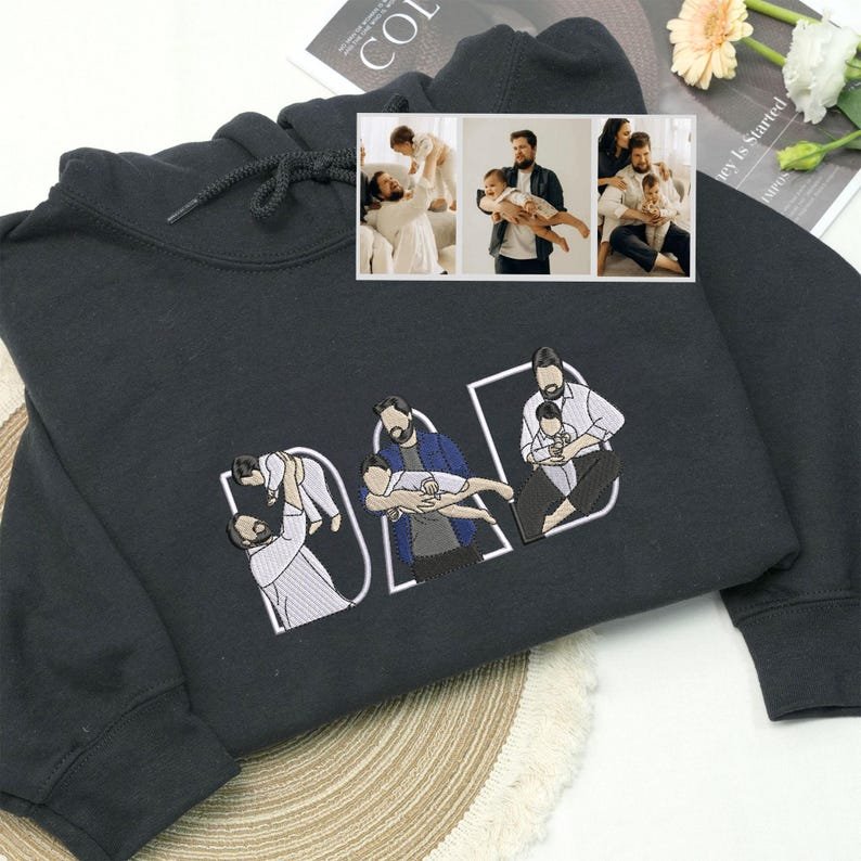 Personalised Photo Hoodie for Boyfriend