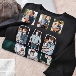 Stylish Embroidered Sweater –soft & vintage in Winter Wear