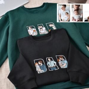 Stylish Embroidered Sweater – Shop Premium Winter Wear