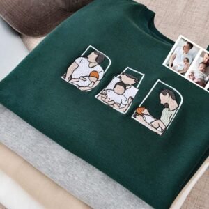 Stylish Embroidered Sweater – Winter Wear