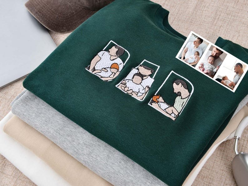 Stylish Embroidered Sweater – Winter Wear