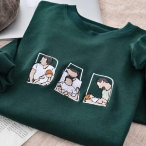 Stylish Embroidered Sweater – Shop Premium Winter Wear