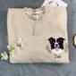Custom Pet Sweatshirt – Personalized Embroidered Apparel