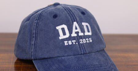 Dad Embroidered Hat