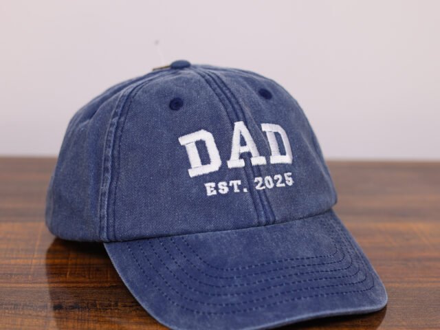 Dad Embroidered Hat