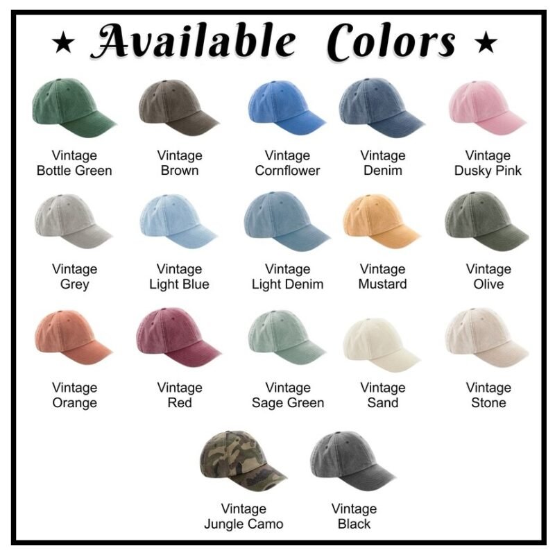 Stylish Dad Hats – Classic, Casual & Comfortable Headwear