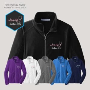 Personalized Monogrammed Nurse Jacket