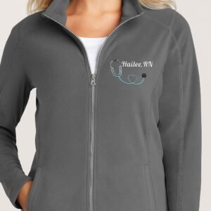 Personalized Monogrammed Nurse Jacket - Image 3