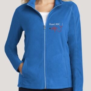 Personalized Monogrammed Nurse Jacket - Image 4