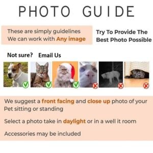 Custom Embroidered Dog Face Sweatshirt - Image 8