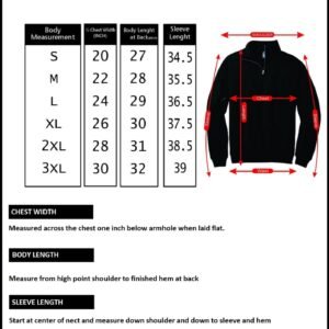 Personalized Nurse Quarter Zip Sweatshirt - Image 6