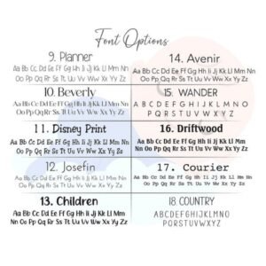 Embroidered Name Knit Blanket - Personalized Baby Name - Image 6