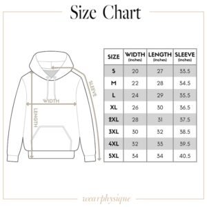 Roman Numeral Embroidered Matching Hoodie For Couples - Image 11