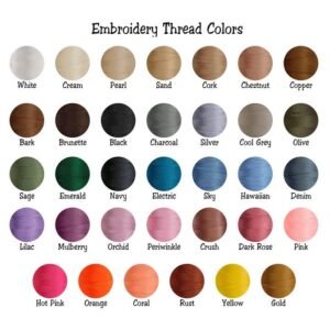 Embroidered Name Knit Blanket - Personalized Baby Name - Image 8